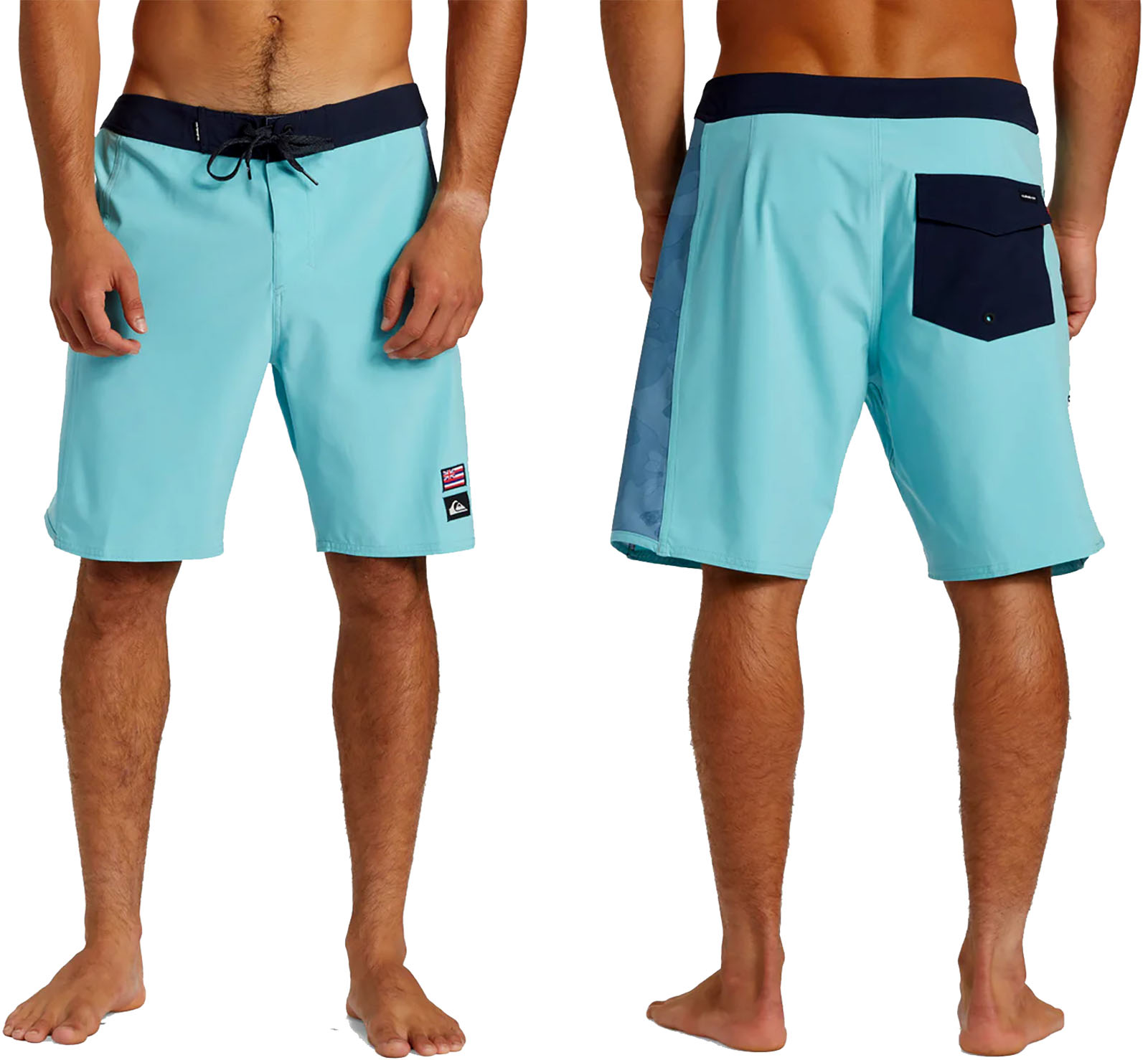 Quiksilver Spodenki Szorty Kąpielowe męskie Plażowe Szybkoschnące