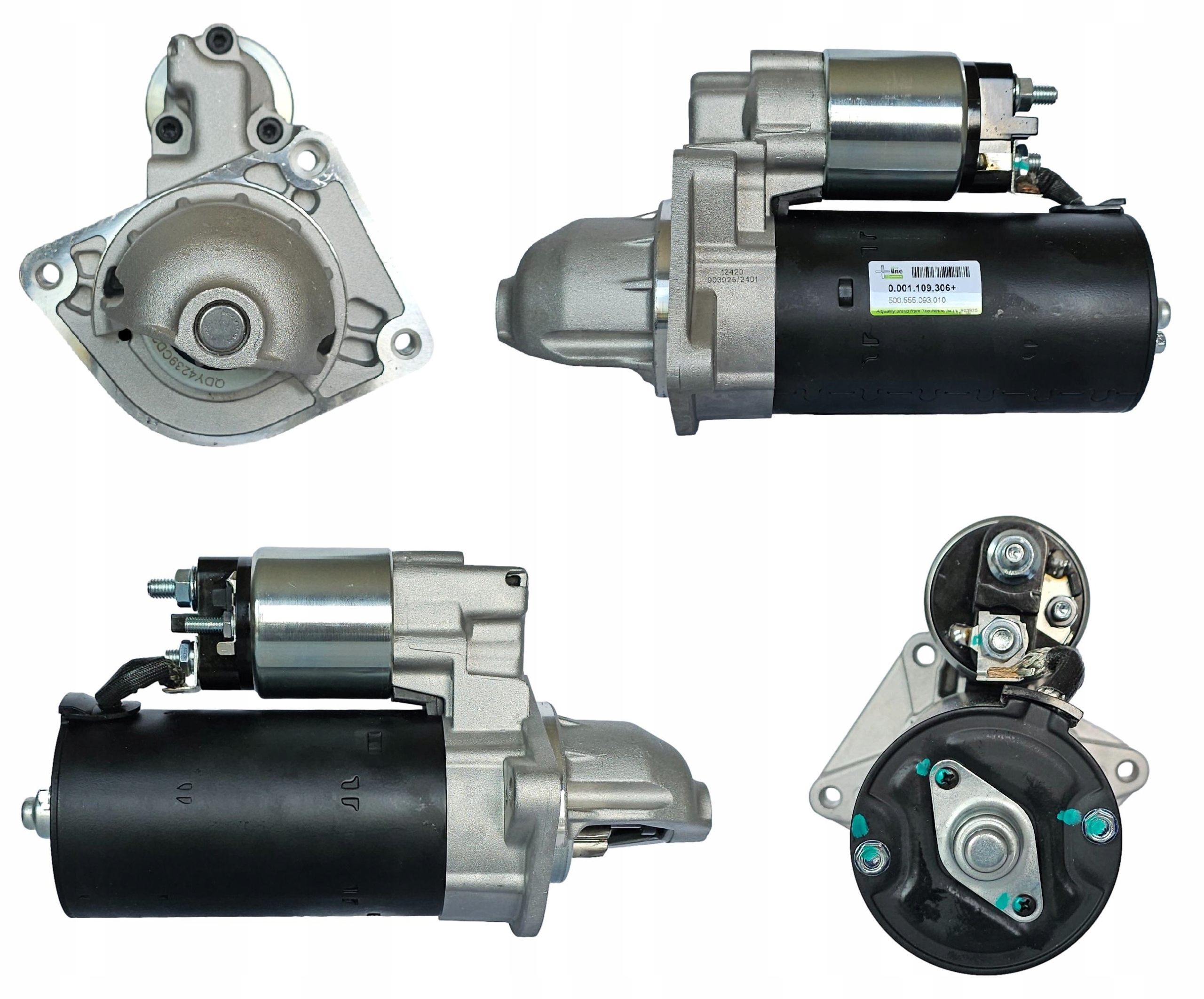 NOWY ROZRUSZNIK IVECO DAILY 2.3 2.8 3.0 1999-2016 EAN (GTIN) 8720264102914