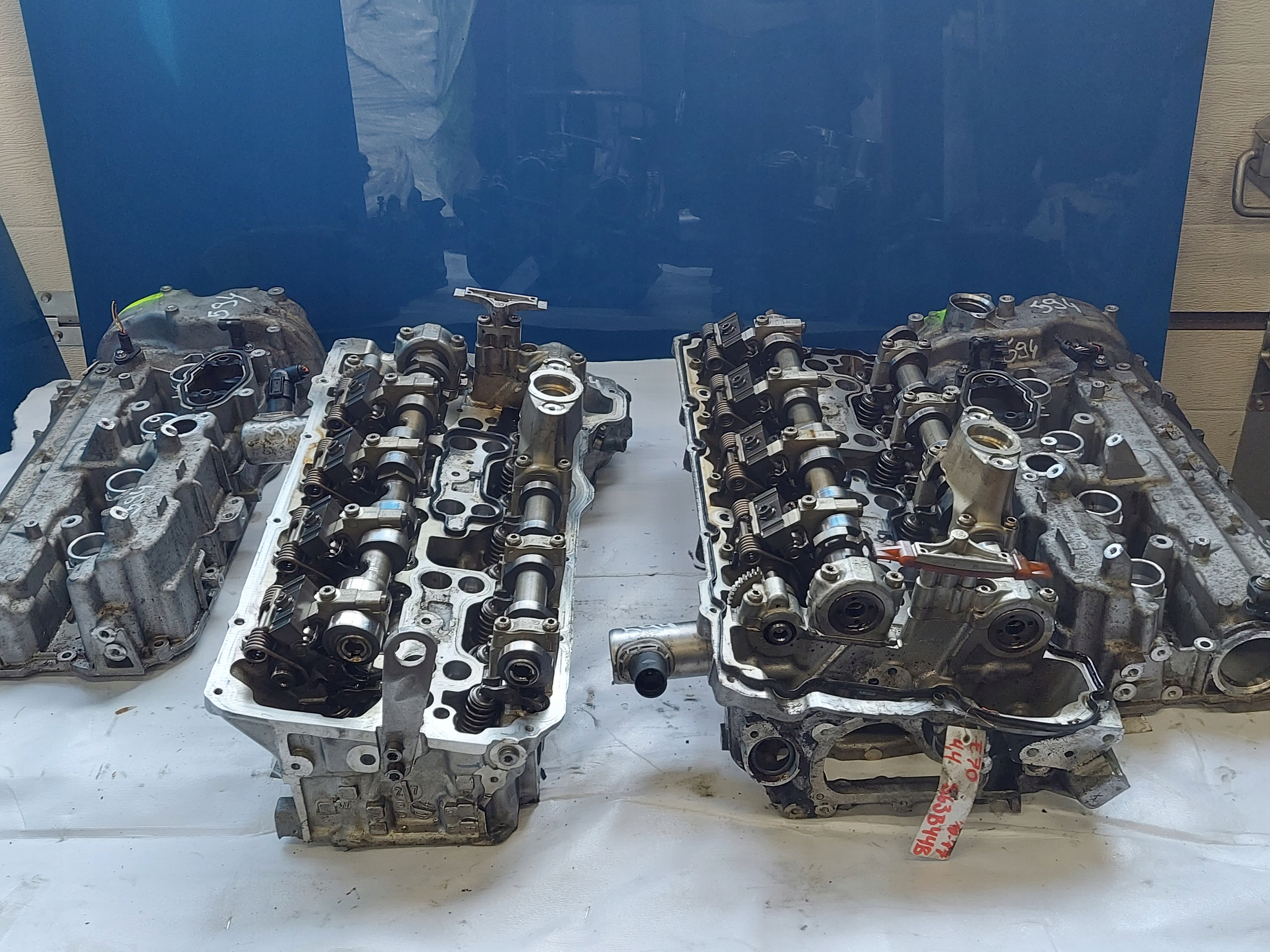 TESTATA BMW X 5 E70 S63B44B 4.4 V8,760347507 760347107