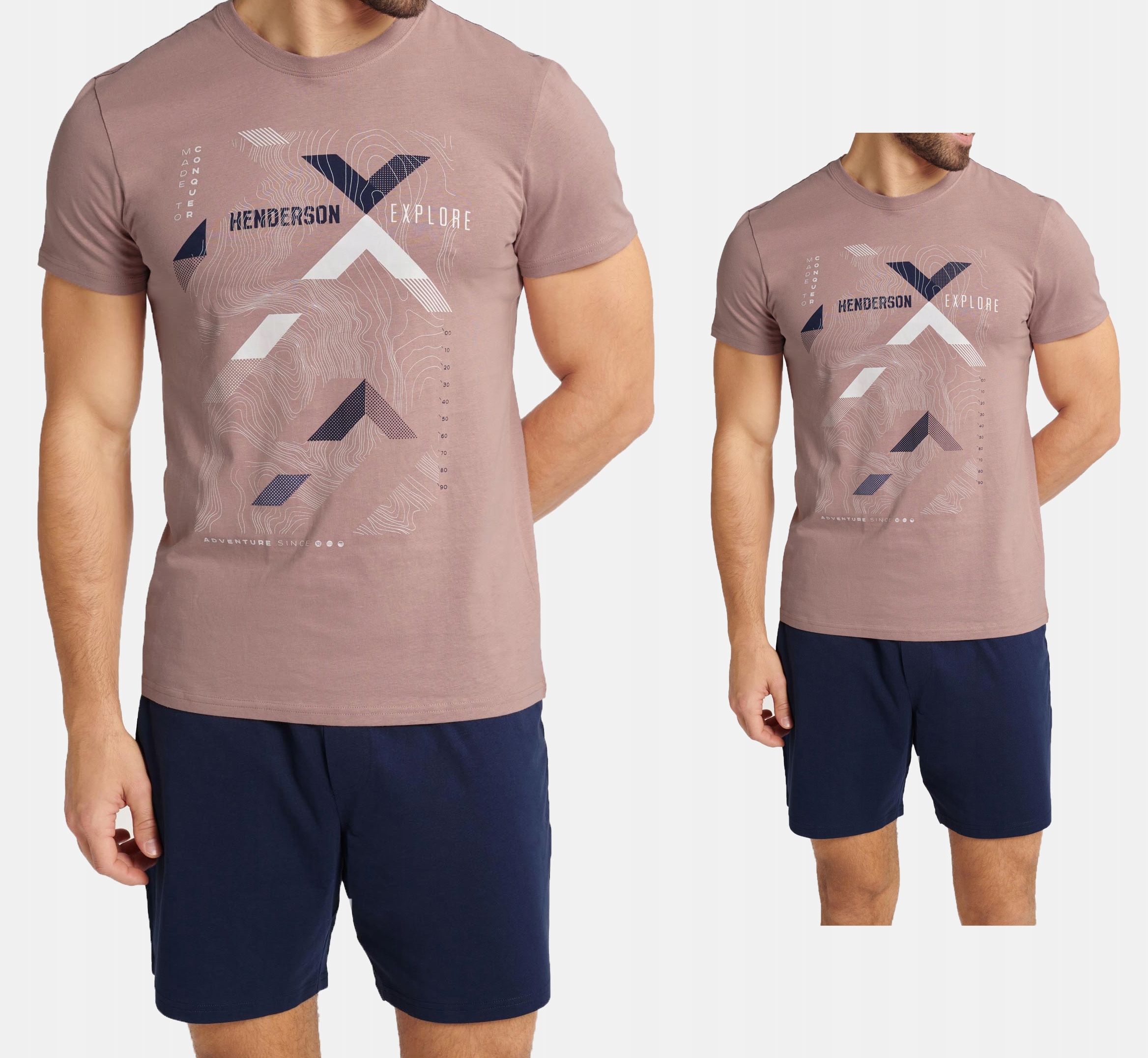 PIŻAMA MĘSKA HENDERSON ROZMIAR XL