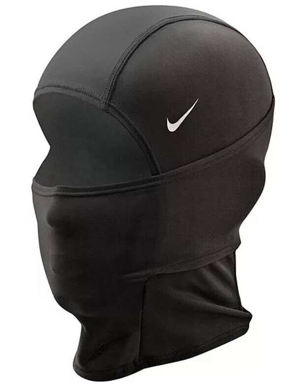 Nike Pro Hyperwarm Hood Černá kukla Velikost Univerzální