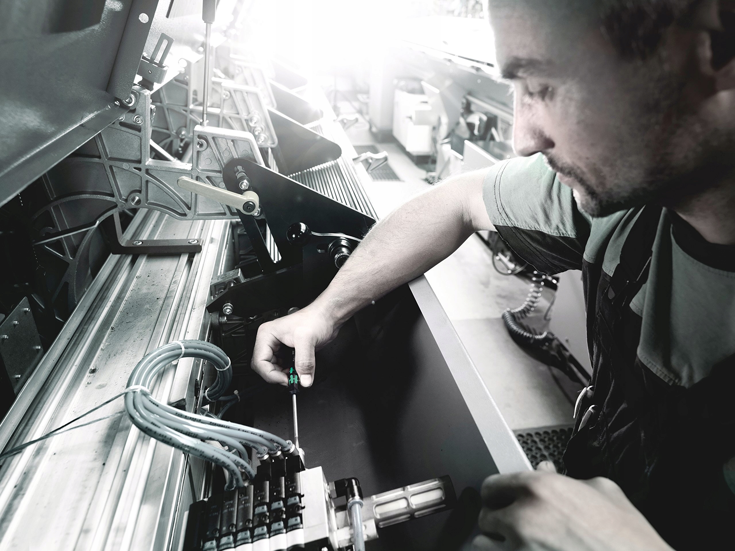 WERA Zestaw Wkrętaków Elektronicznych 6-częściowy z Uchwytami — miniatura 6