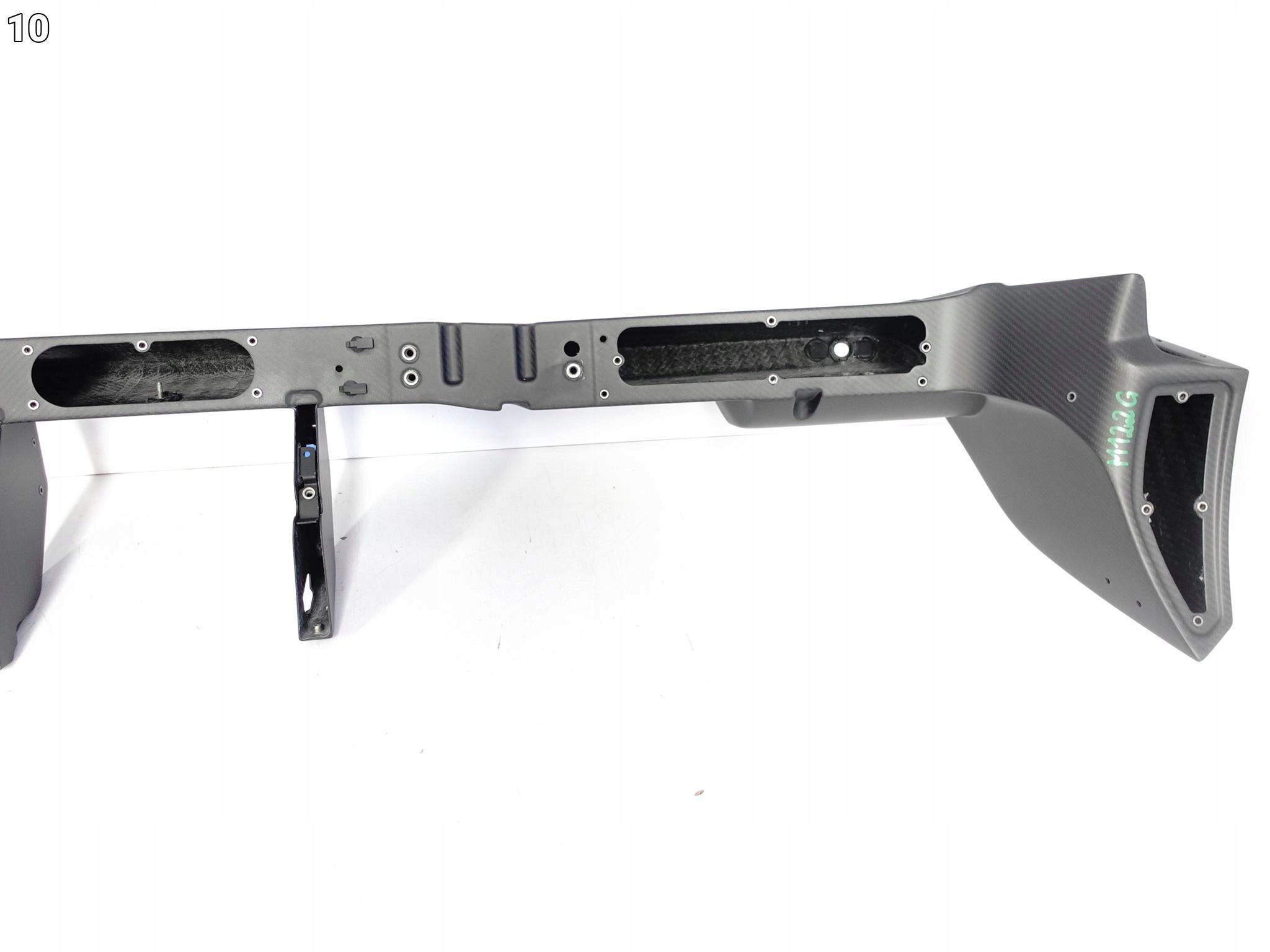 MCLAREN SENNA 18-20 bumper SPOILER CARBON rear part