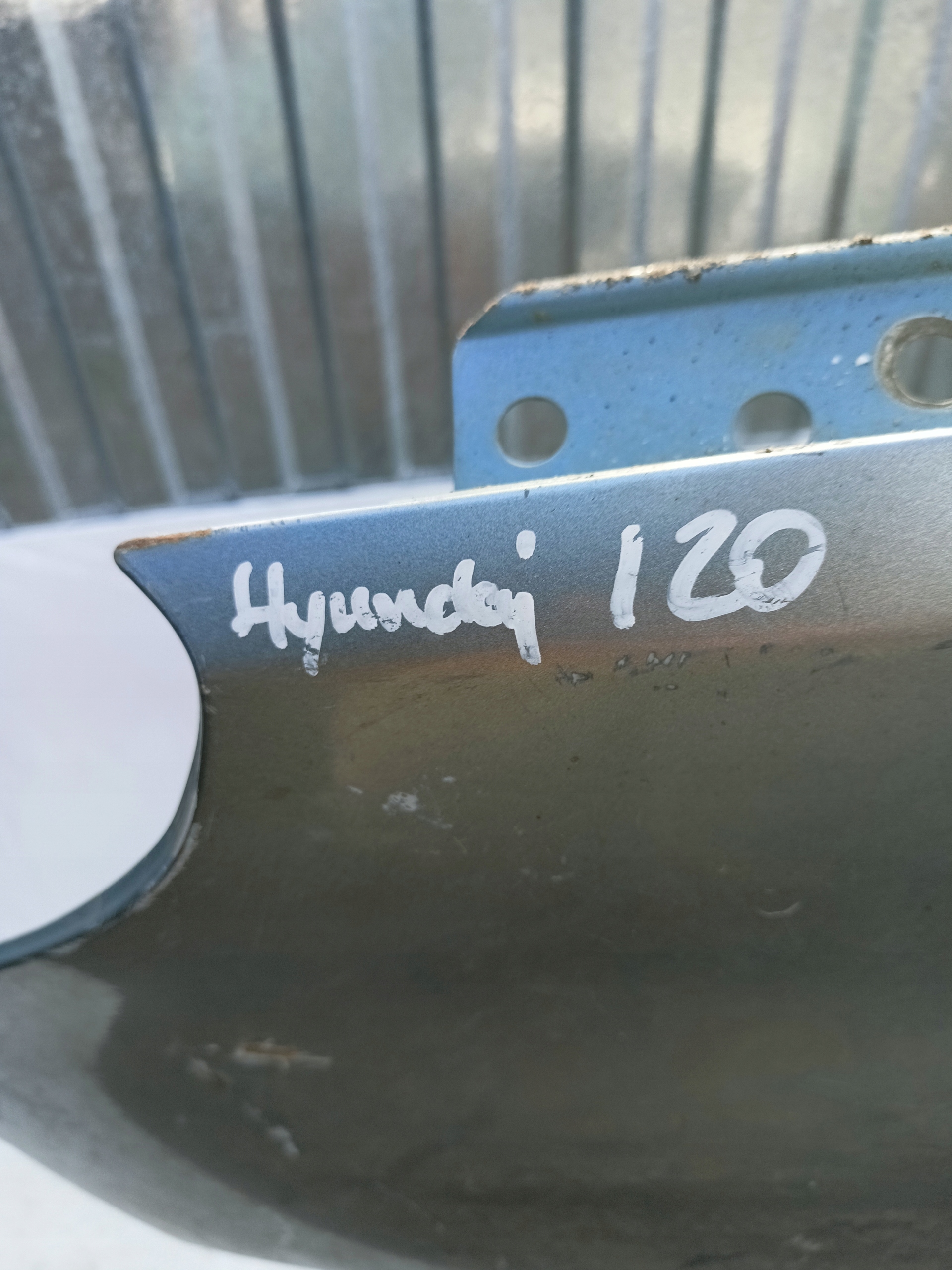 fender left front front HYUNDAI I20 07-12