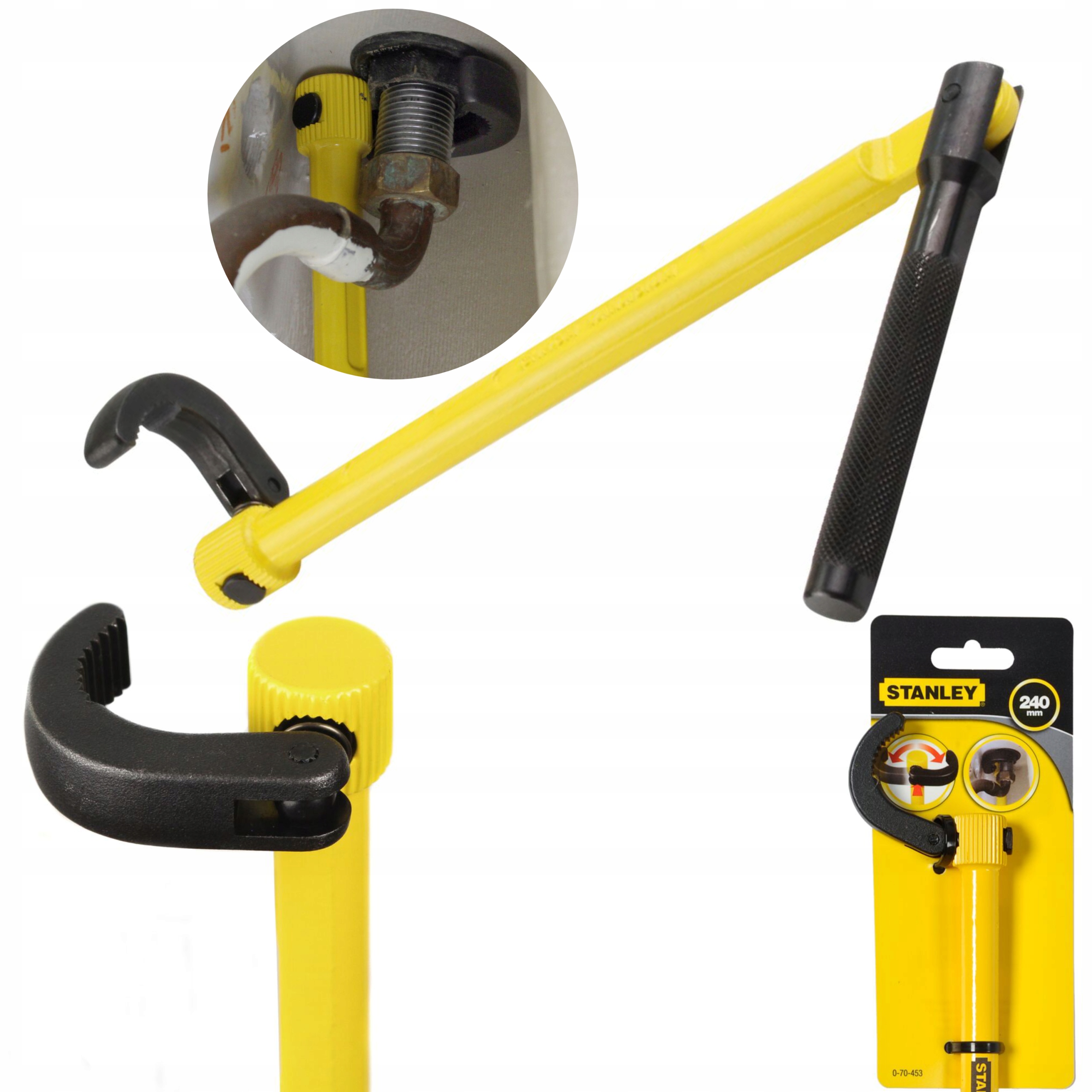 

Stanley 70-453 Klucz Do Armatury Samozaciskowy