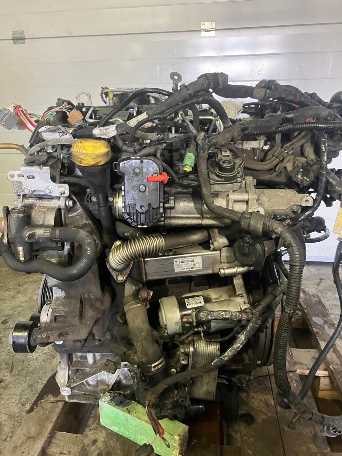 engine KOMPLET 2.0 DCI LAGUNA III M9R802 nozzles pump TURBO