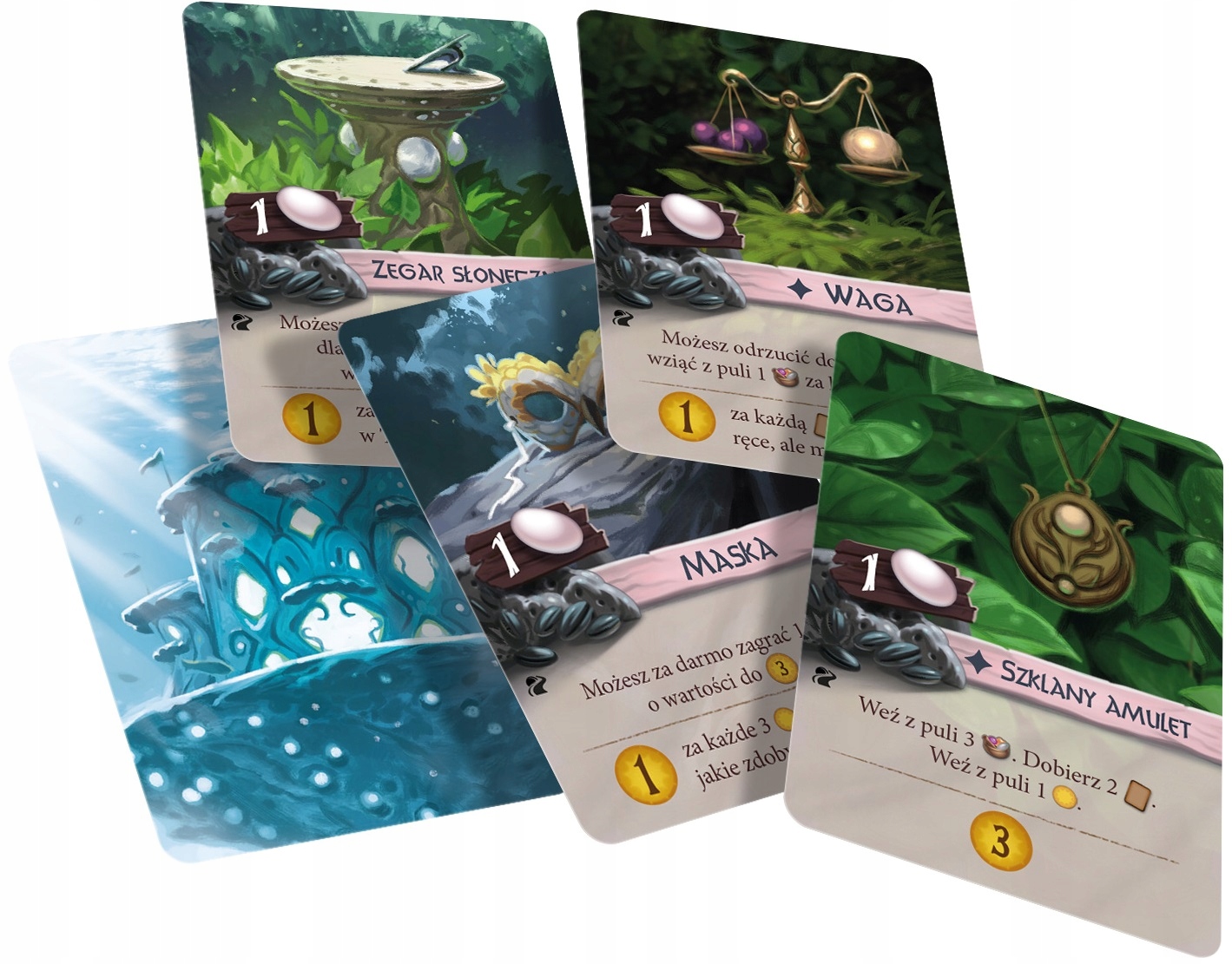 REBEL Gra rodzinna Everdell Perłowy potok |dodatek Czas rozgrywki Do 2 godzin