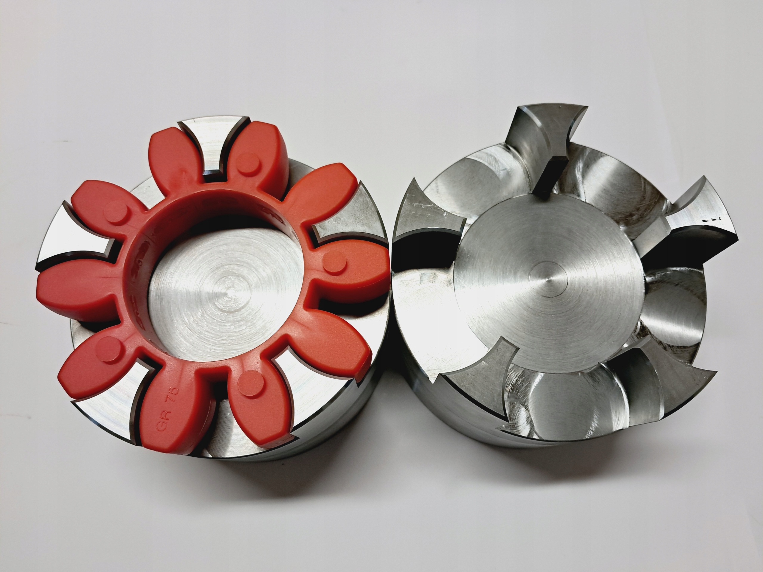 Čelisťová spojka Get 75-90 komplet vložka fi160 L210