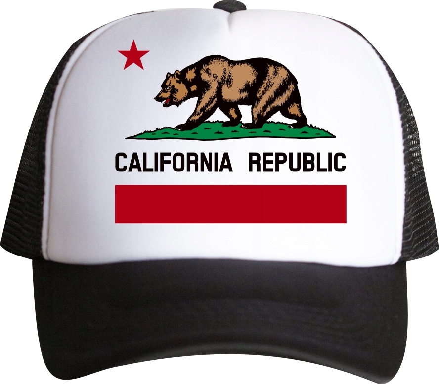 

California Republic czapka z daszkiem trucker