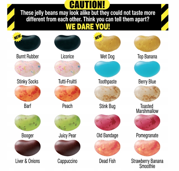 Levně Želé Bonbony Jelly Belly 54 g