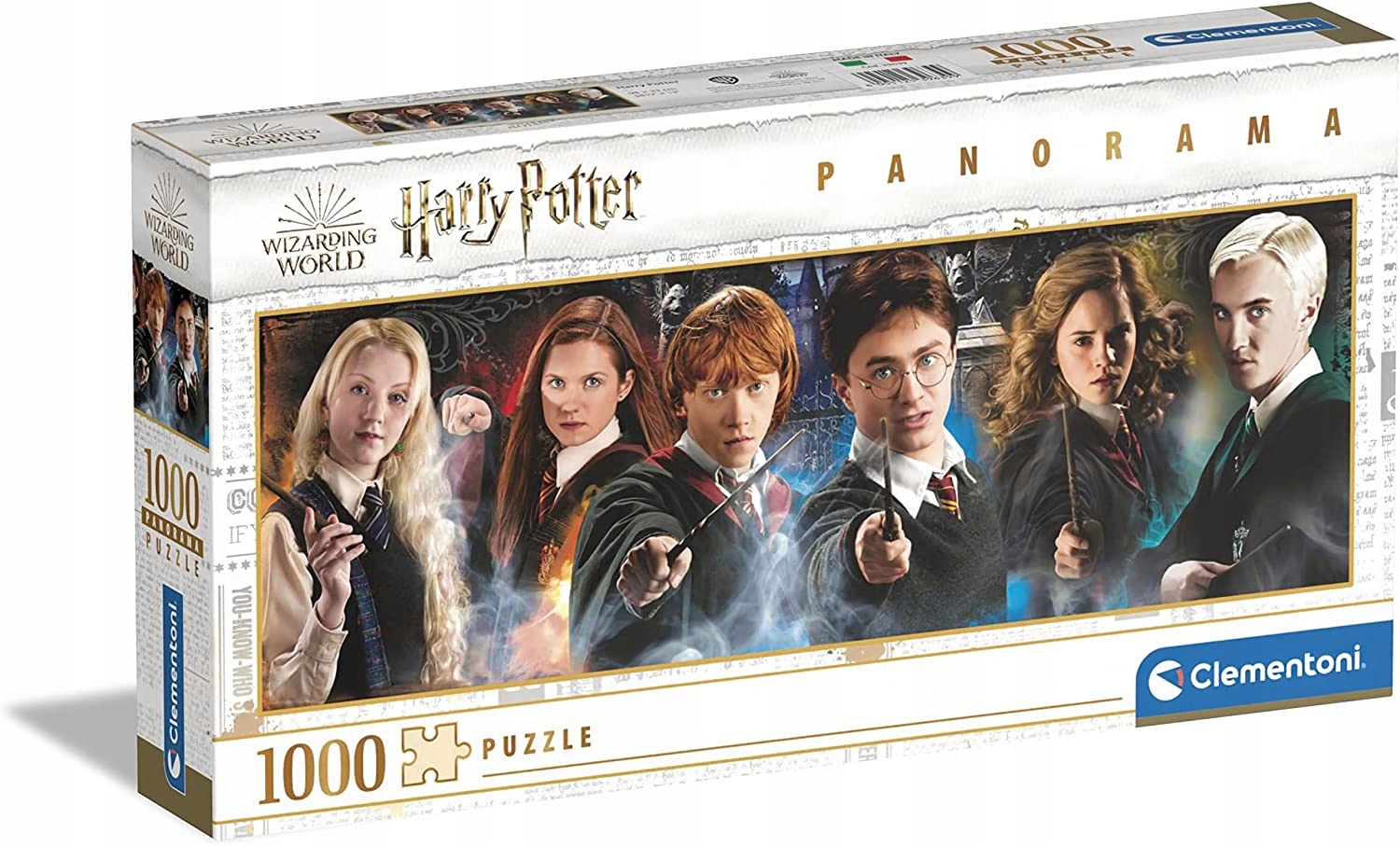 

Puzzle Panorama Clementoni Harry Potter II 1000
