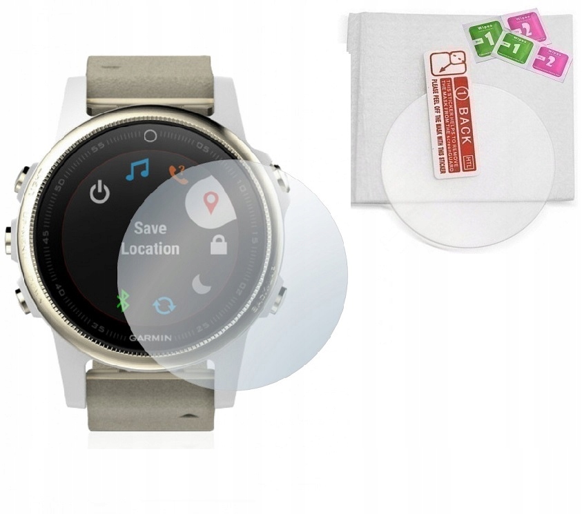 

2 x Szkło Hartowane 9H Garmin Fenix 5S