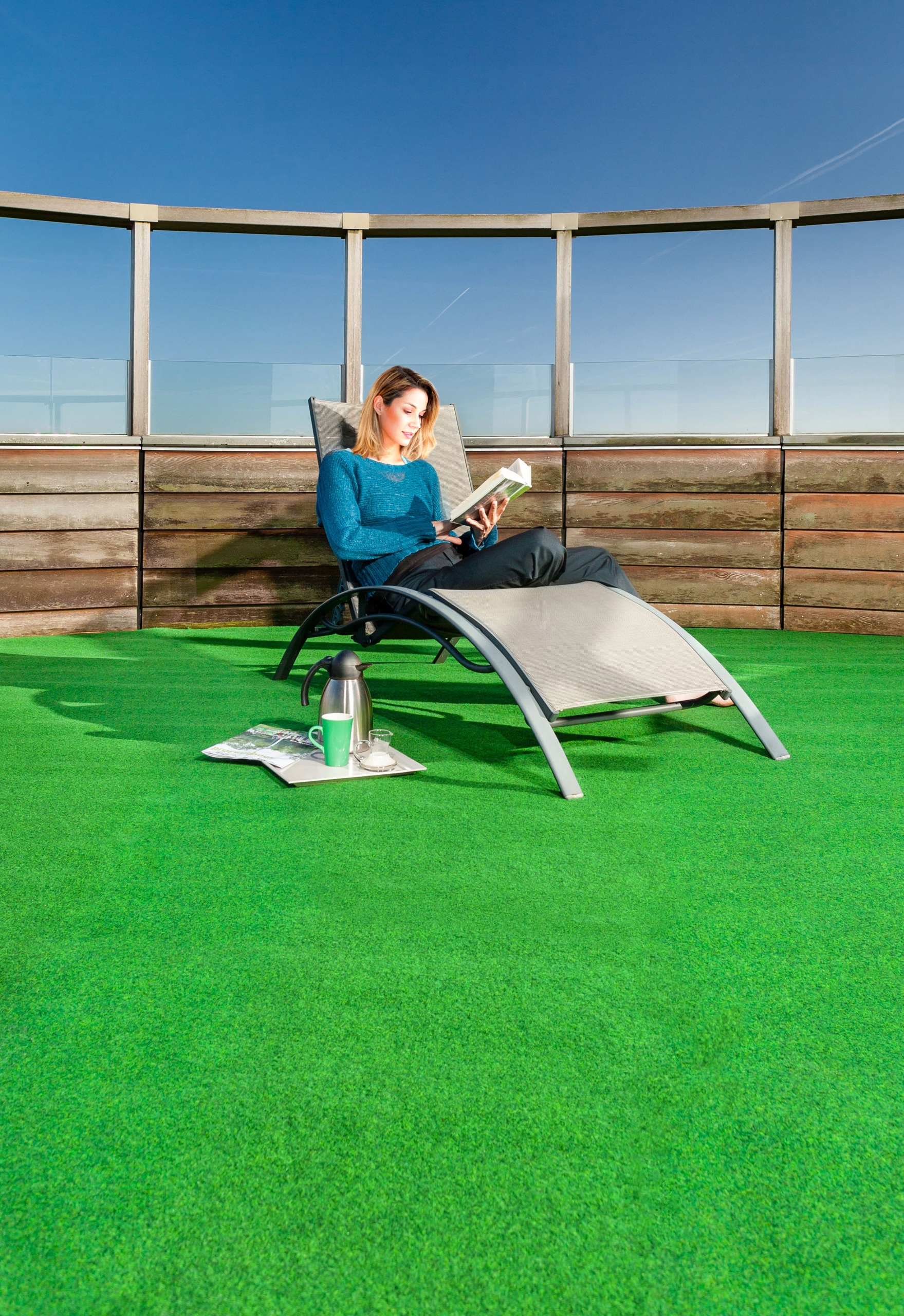 Sztuczna trawa WIMBLEDON BOISKO TARAS 200x1930cm EAN (GTIN) 5903173340995