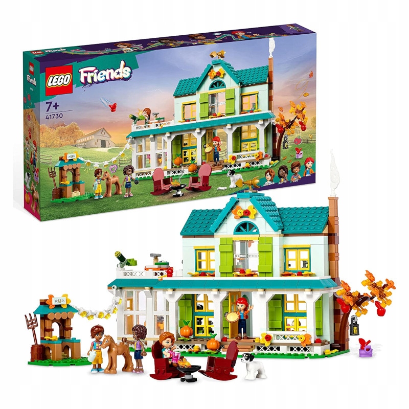 

Lego Friends Dom Autumn Zestaw Klocki 853 El 7+