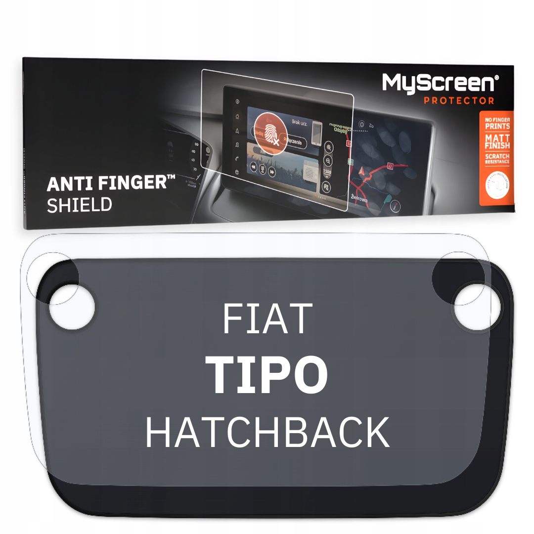 Fólie pro Fiat Tipo Hatchback 2020 02 7" MyScreen Anti Finger