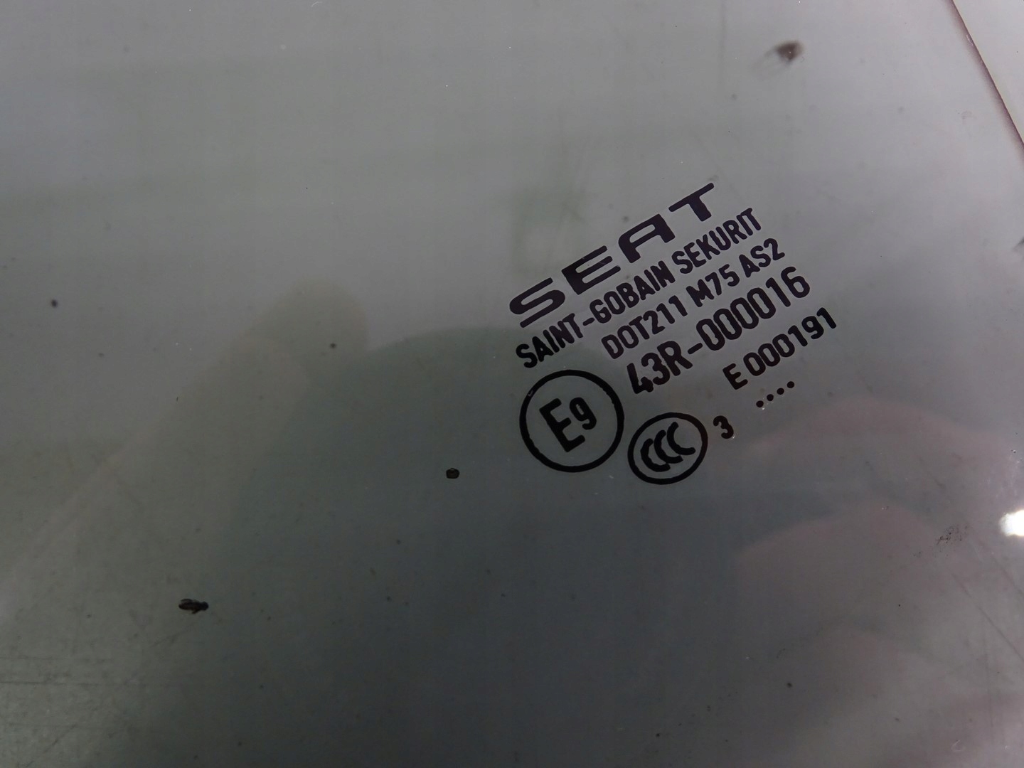 window door left left front front SEAT LEON III 5D 13R