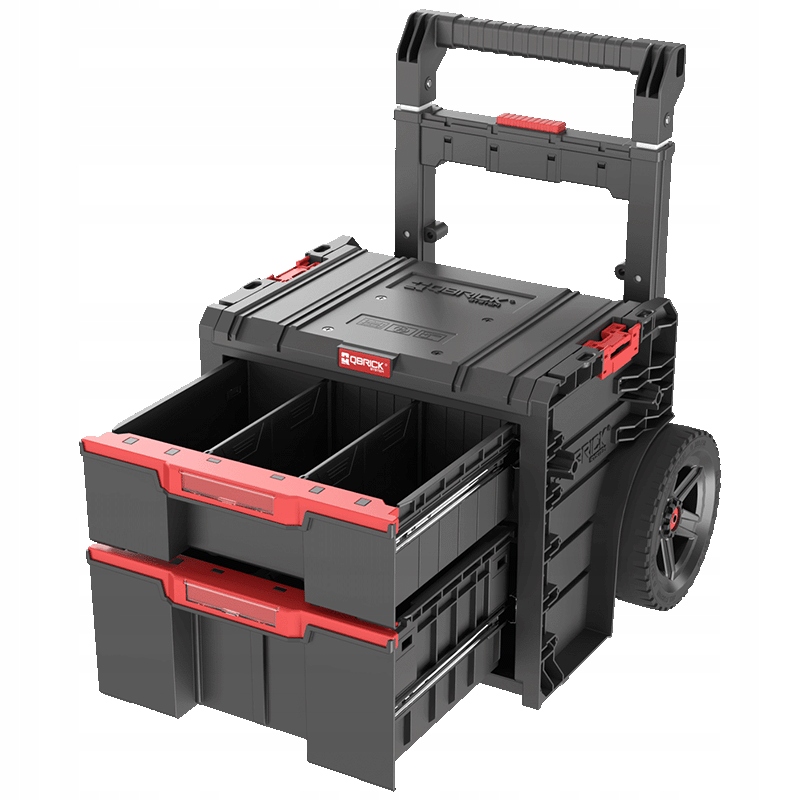 Toolbox on wheels Qbrick system PRO Cart 2.0 Plus Drawer 2 Brand Qbrick system