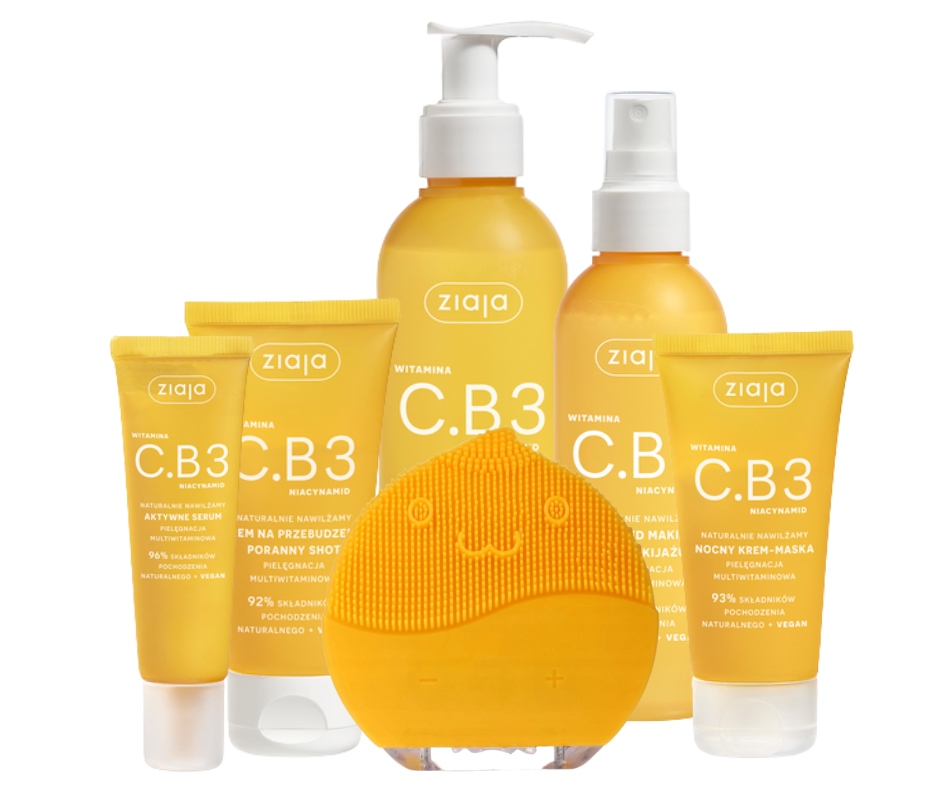 

Ziaja Zestaw Kosmetyków CB3 Do Twarzy+ Szczoteczka