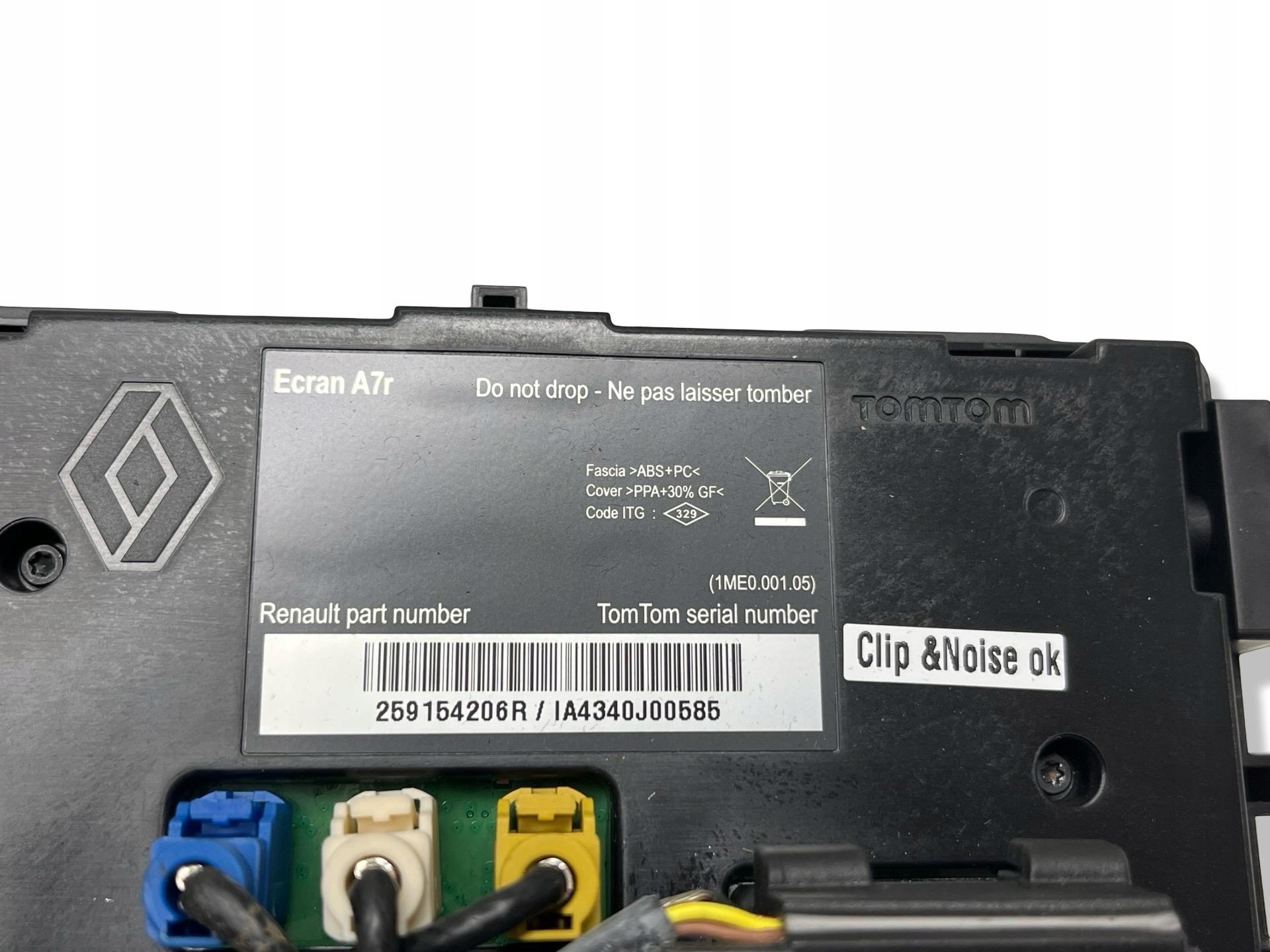 Radio samochodowe Renault Scenic 3 2010 281155040R
