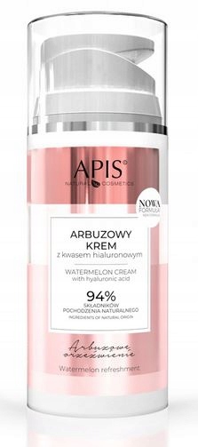 

Apis Arbuzowy Krem Do Twarzy Z Kwasem Hialuronowym