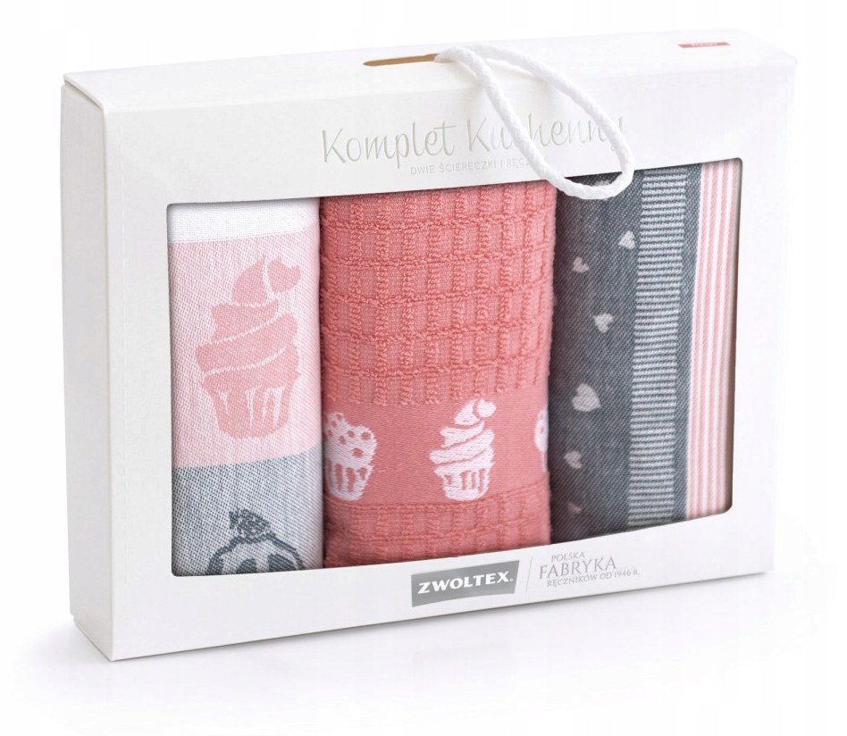 

Zwoltex Komplet ściereczek kuchennych 3 szt.