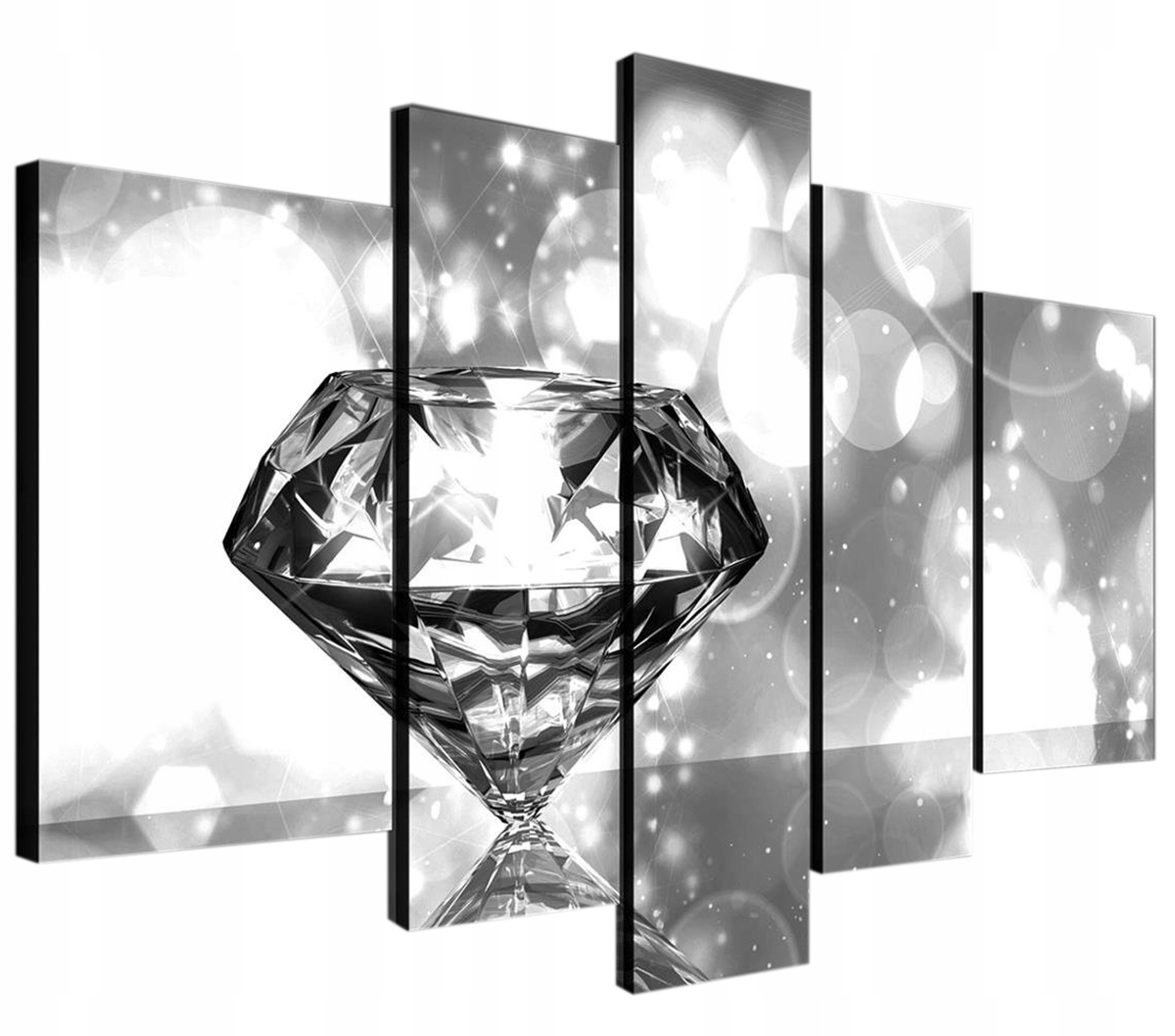 Obraz Na Plátne Canvas 170x100 Abstrakcia Kameň Diamant Briliant Klenot