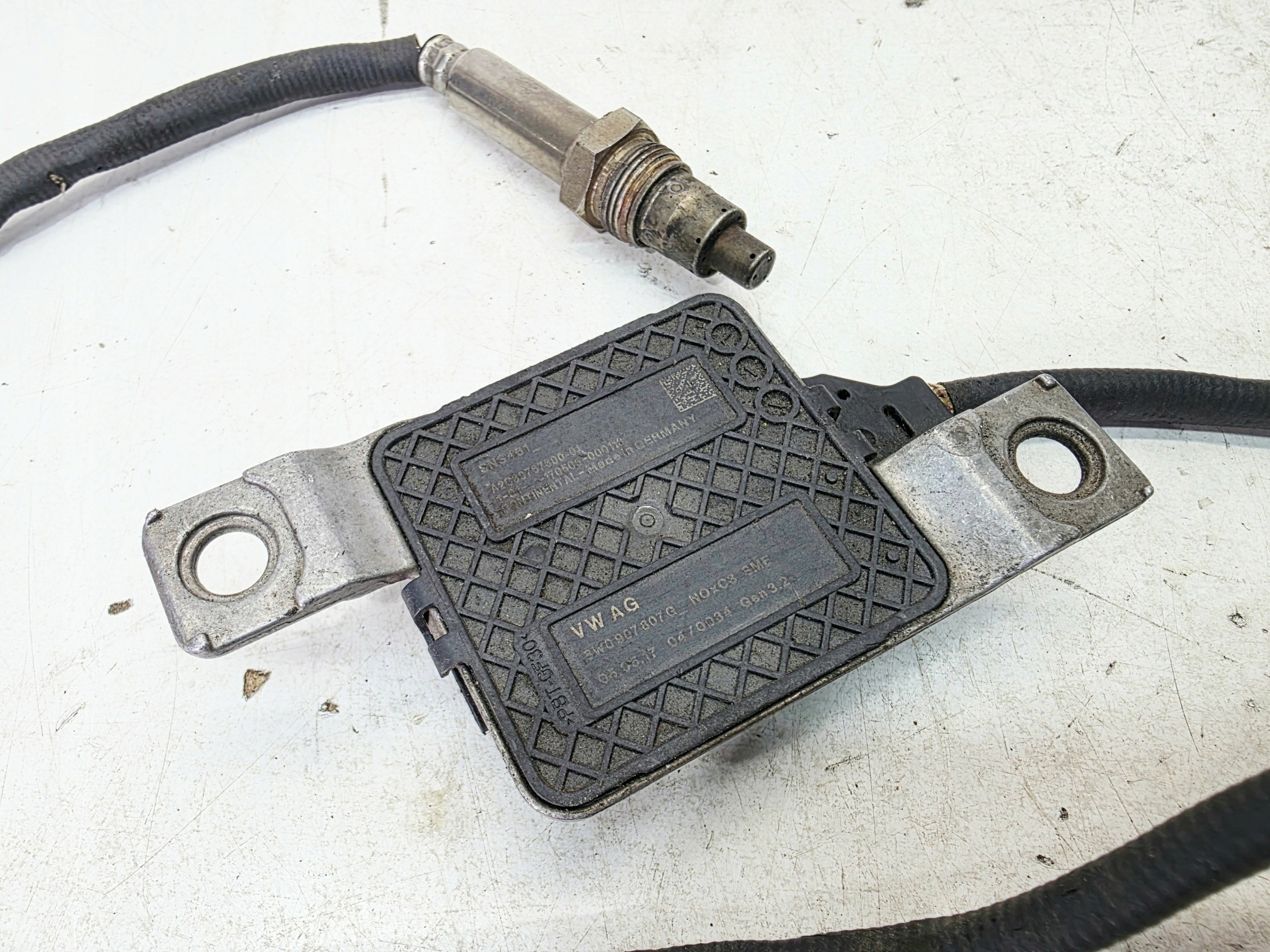 SONDA LAMBDA Sensor NOX AUDI A4 B9 A5 3.0 TDI 8W0907807C NOxC3