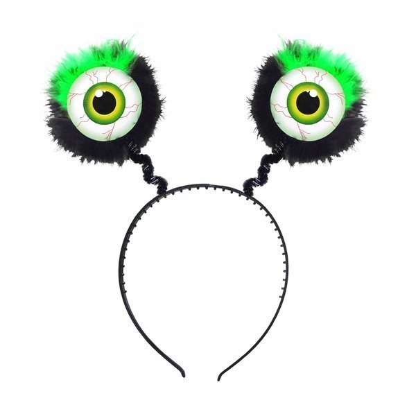 OPASKA OCZY ZIELONE CZUŁKI OWAD PANIEŃSKI