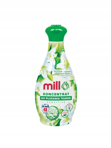 Levně 5X Mill Koncentrát na oplachování tkanin Sensitive 1,3 l (48 praní)
