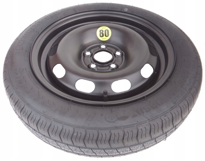 nové Dojezdové Kolo 125/80 R15 Volkswagen Polo (2009-2017)