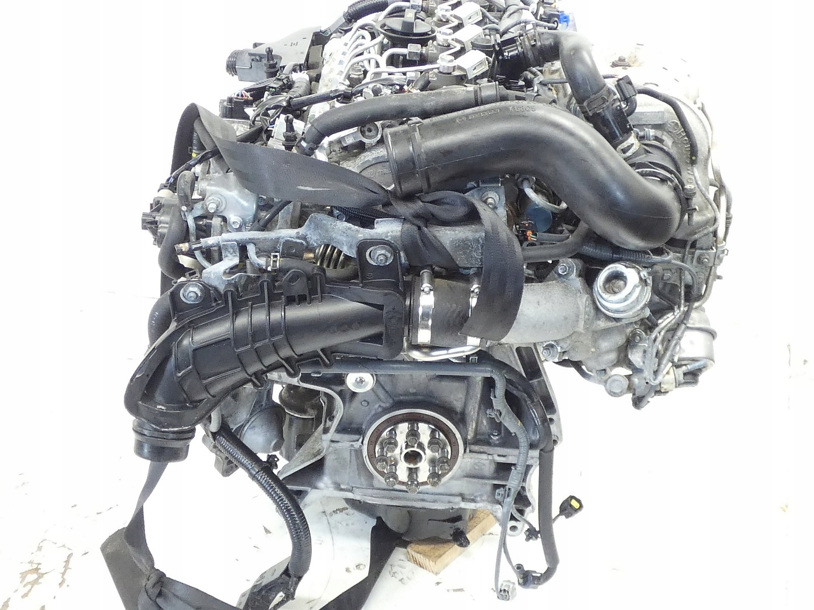 complete engine SH01 MAZDA CX-5 2.2D GJ SKYACTIV 150KM