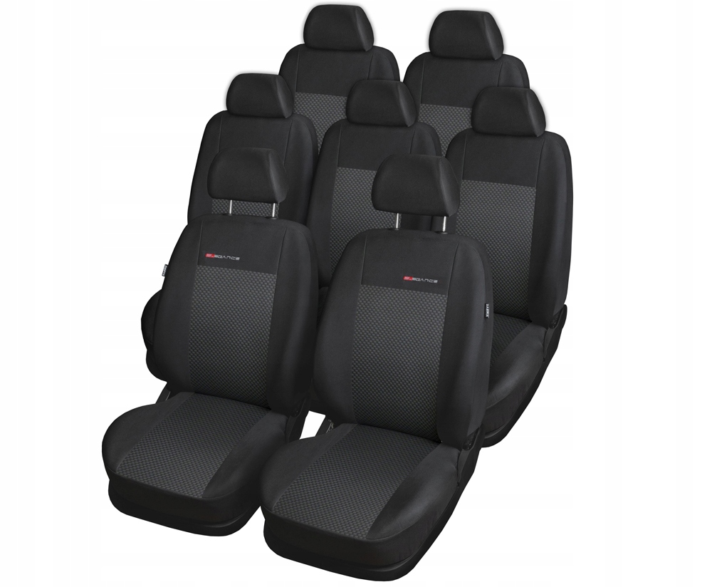 Poťahy na sedadlá šité na mieru pre Dacia Jogger pre 7 osôb od roku 2022