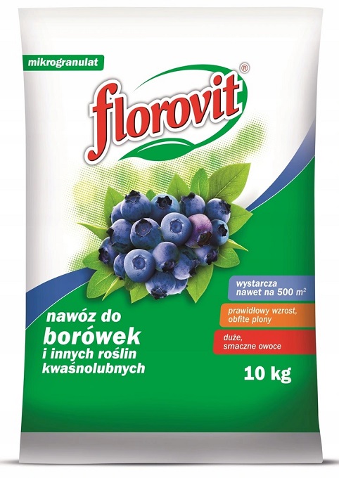 

Florovit nawóz do Borówek i kwaśnolubnych 10kg