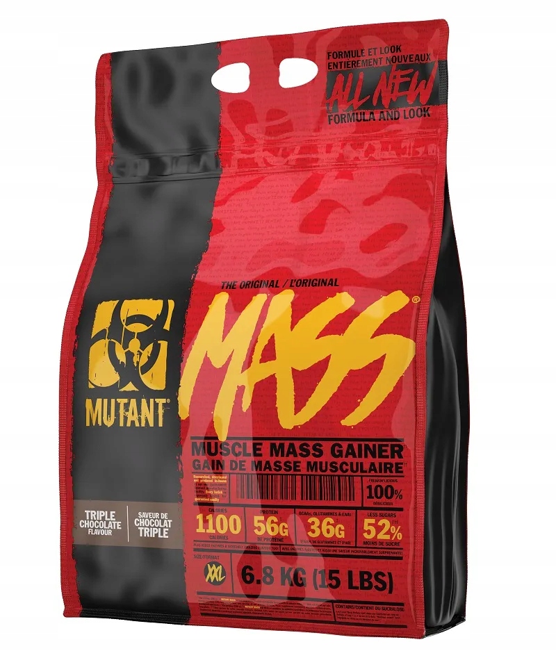 Mutant Mass Gainer Triple Chocolate prášek 6800 g