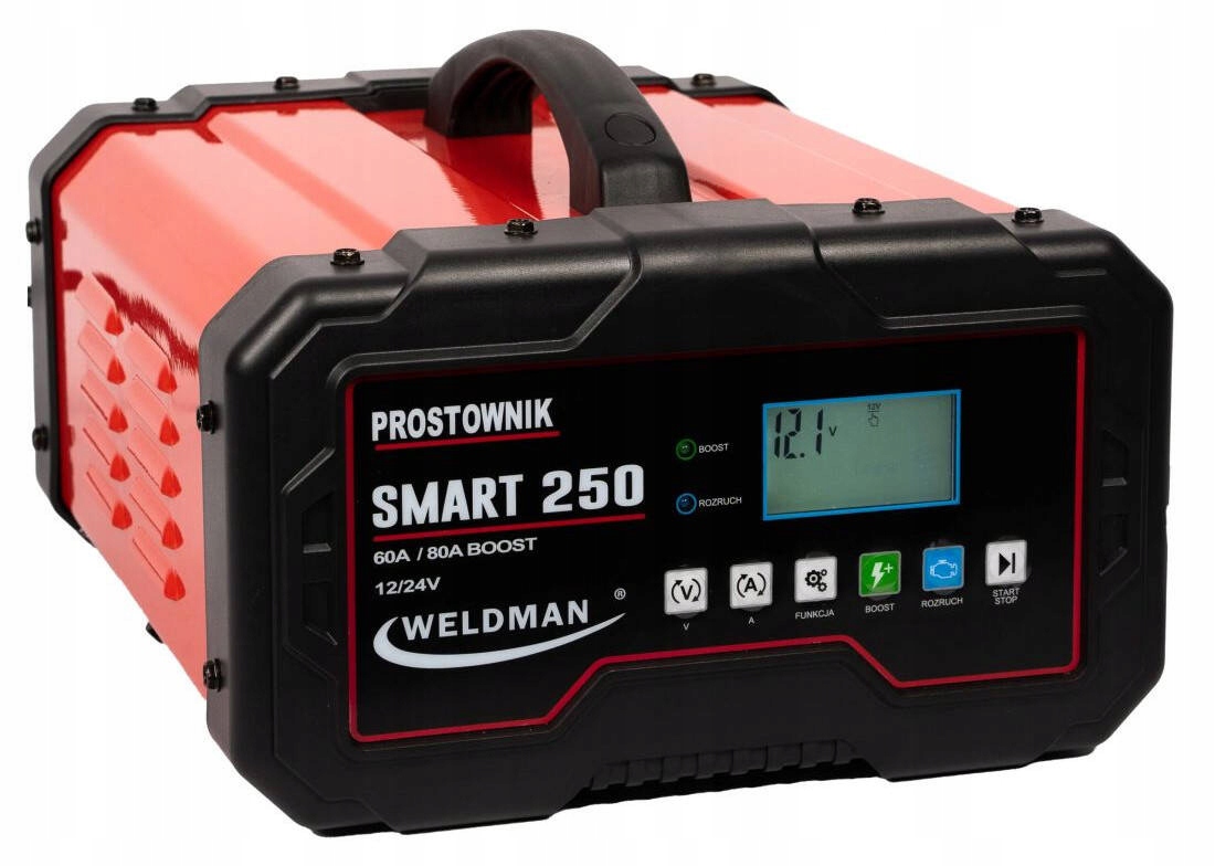 Usmerňovač Weldman Inventárový Smart 250 12V/24V So Štartovaním