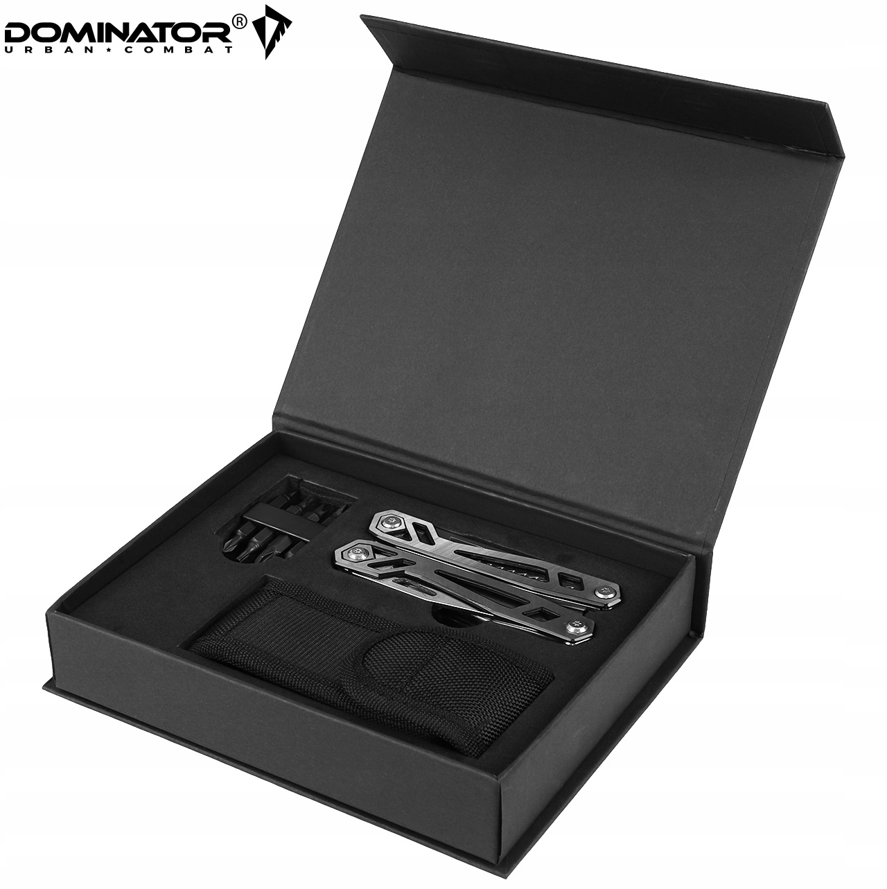 MULTITOOL NARZĘDZIE WIELOFUNKCYJNE DOMINATOR Bullet Ant + Bity NA PREZENT Stan opakowania oryginalne