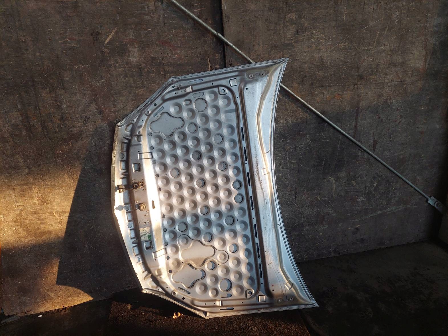 complete front bonnet bumper light OPEL ASTRA H Z163