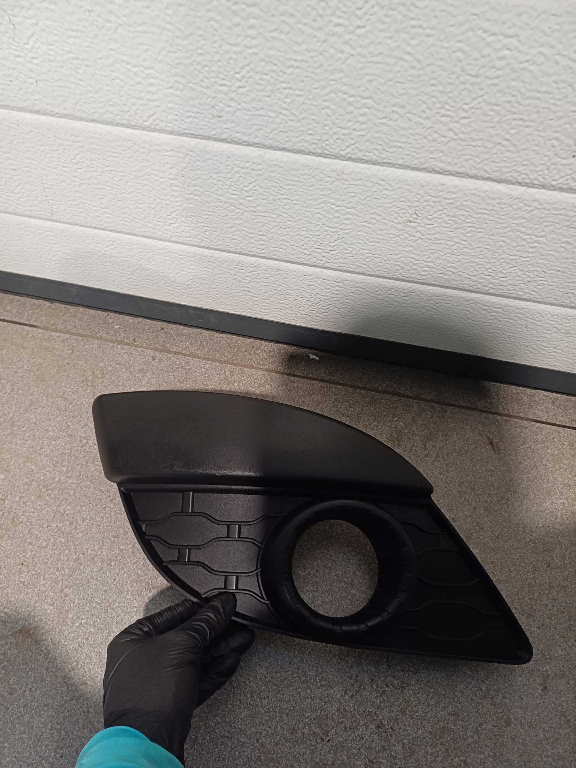 spoiler fog lights right front RENAULT TWINGO 2 II N1360