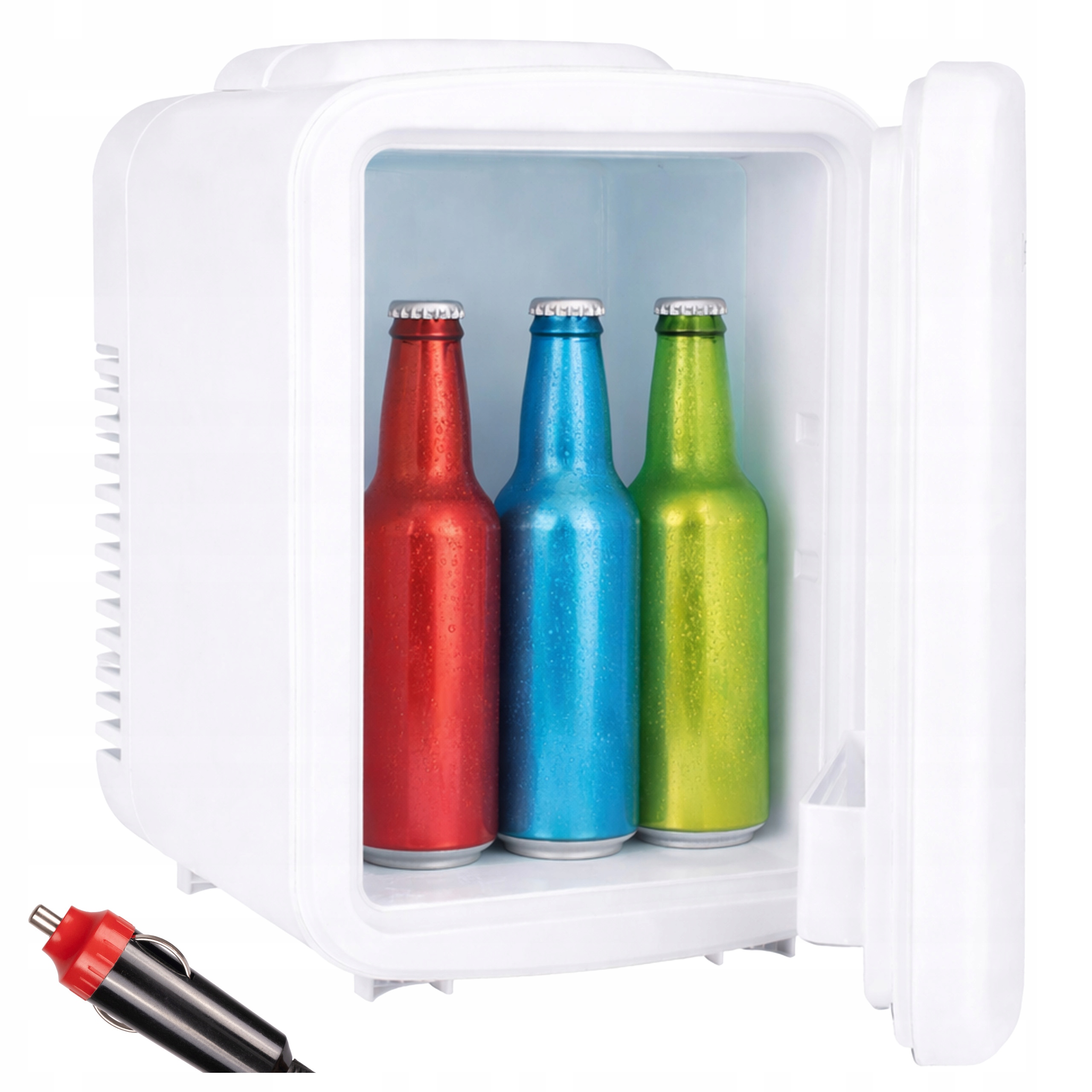 Autochladnička Turistická do auta na jídlo Chladí topení 12V/230V