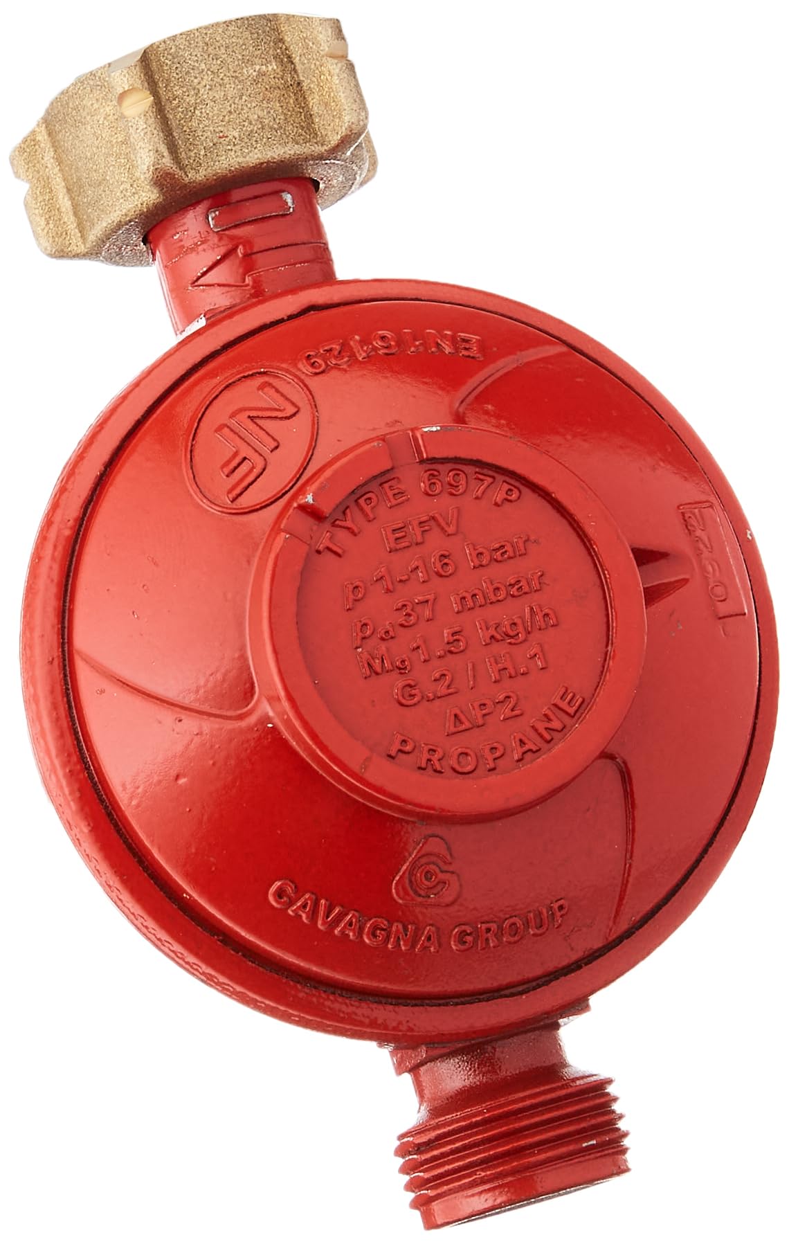 Reduktor Ciśnienia Gazu Dipra 12534