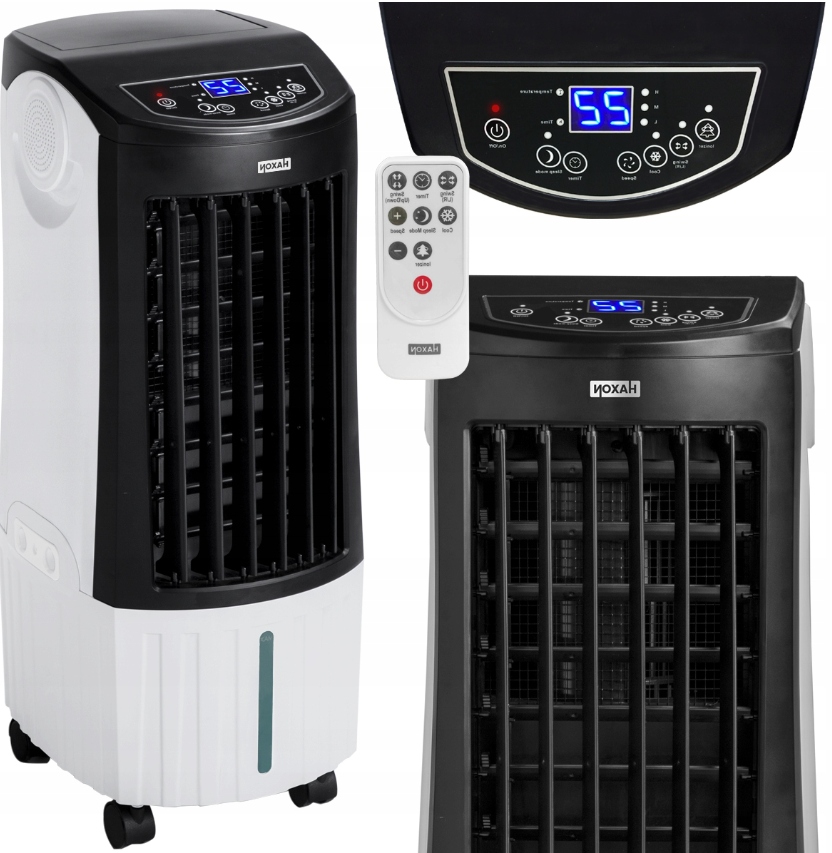 Klimator wodny Haxon Rox klimatyzer przenośny 12l Jonizacja nawilżacz