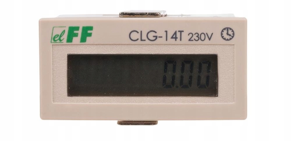 Počítadlo provozních hodin CLG-14T