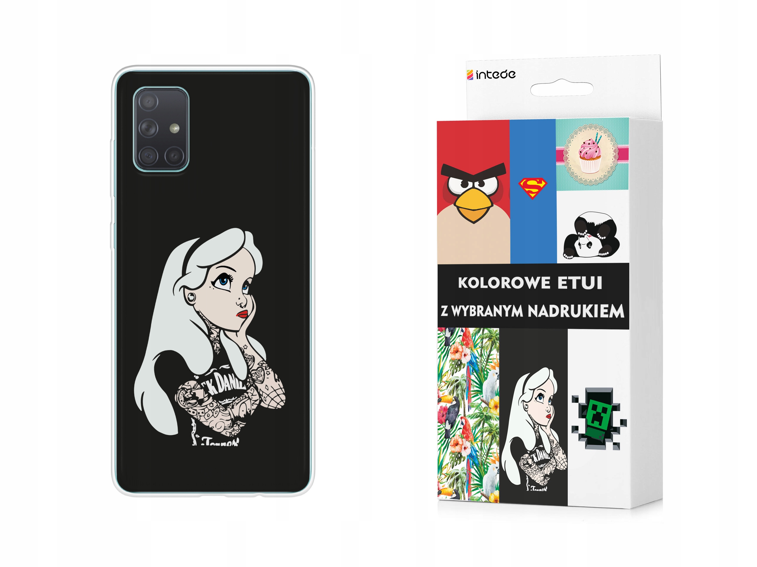 

Etui Intede 500 Wzorów do Samsung Galaxy A52 5G