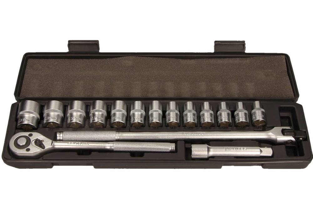 Selta ZESTAW NARZĘDZIOWY 1/2", 17 CZ / SELTA