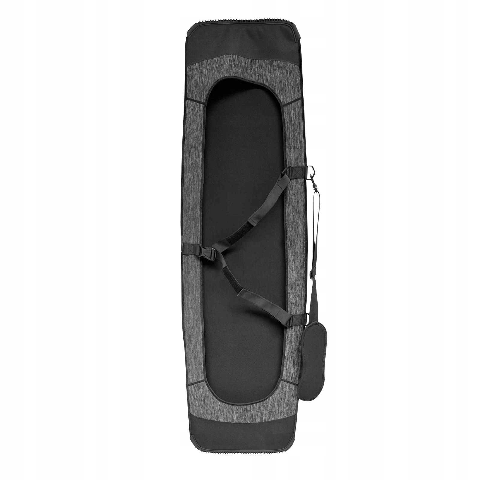 Pokrowiec na longboard z regulowanymi paskami Cruiser Kolor inny