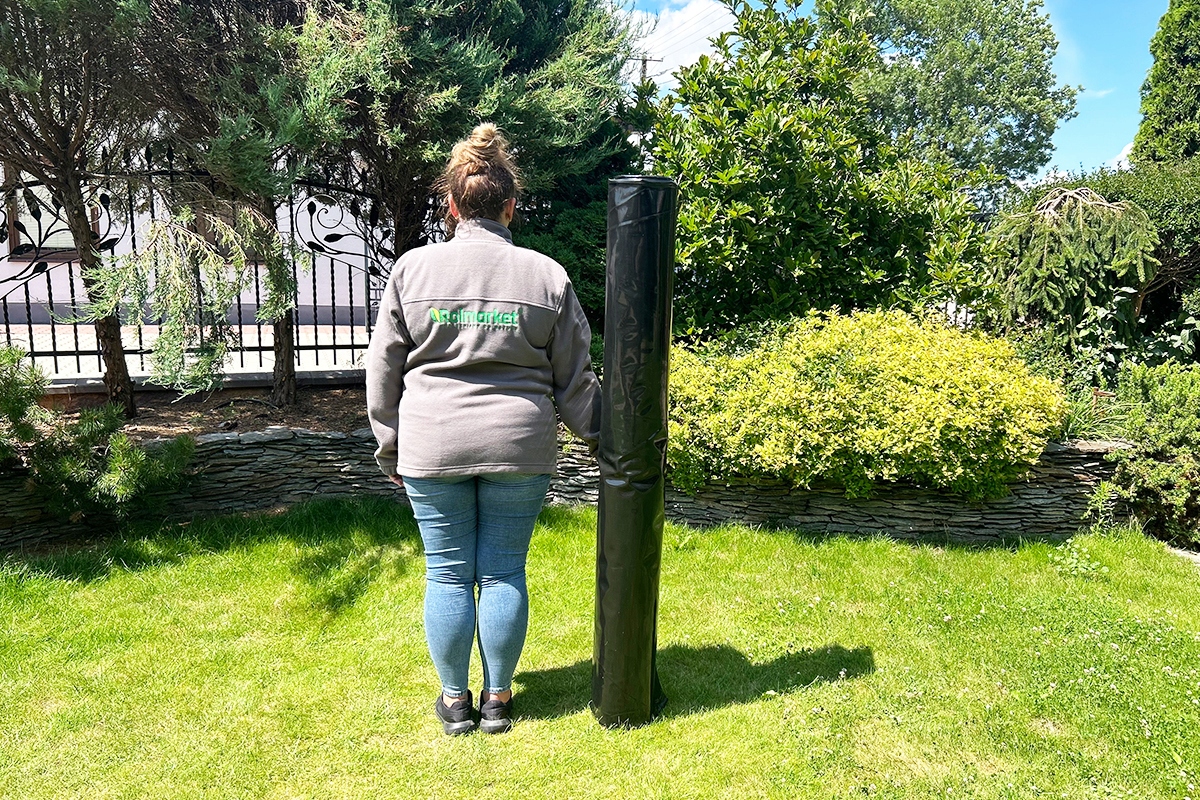 Folia do stawów i oczek wodnych |AKWEN 500|basenowa|oczko|staw| 6x6m CZARNA Rodzaj folia do oczek wodnych