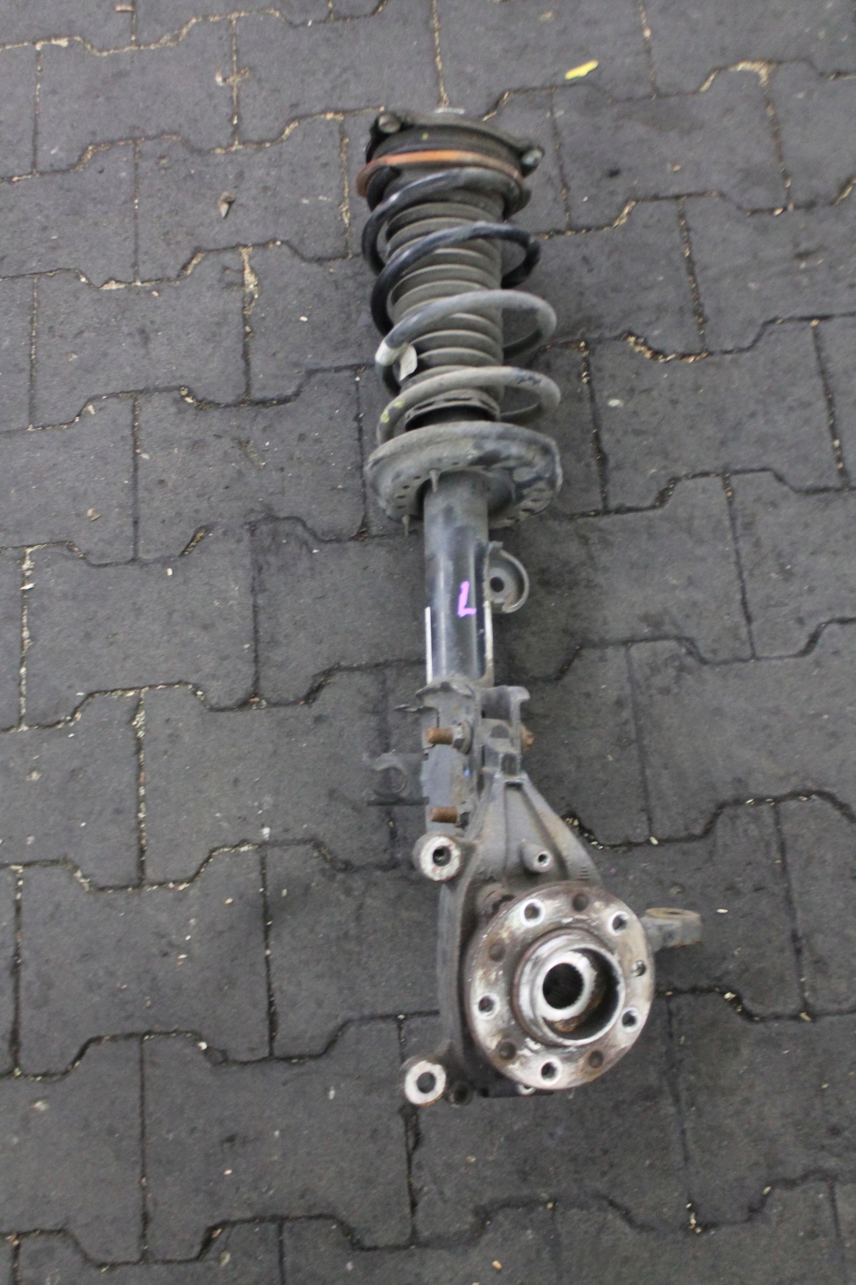 McPherson swing left front FIAT 500X 1.6 M-JET 14-18