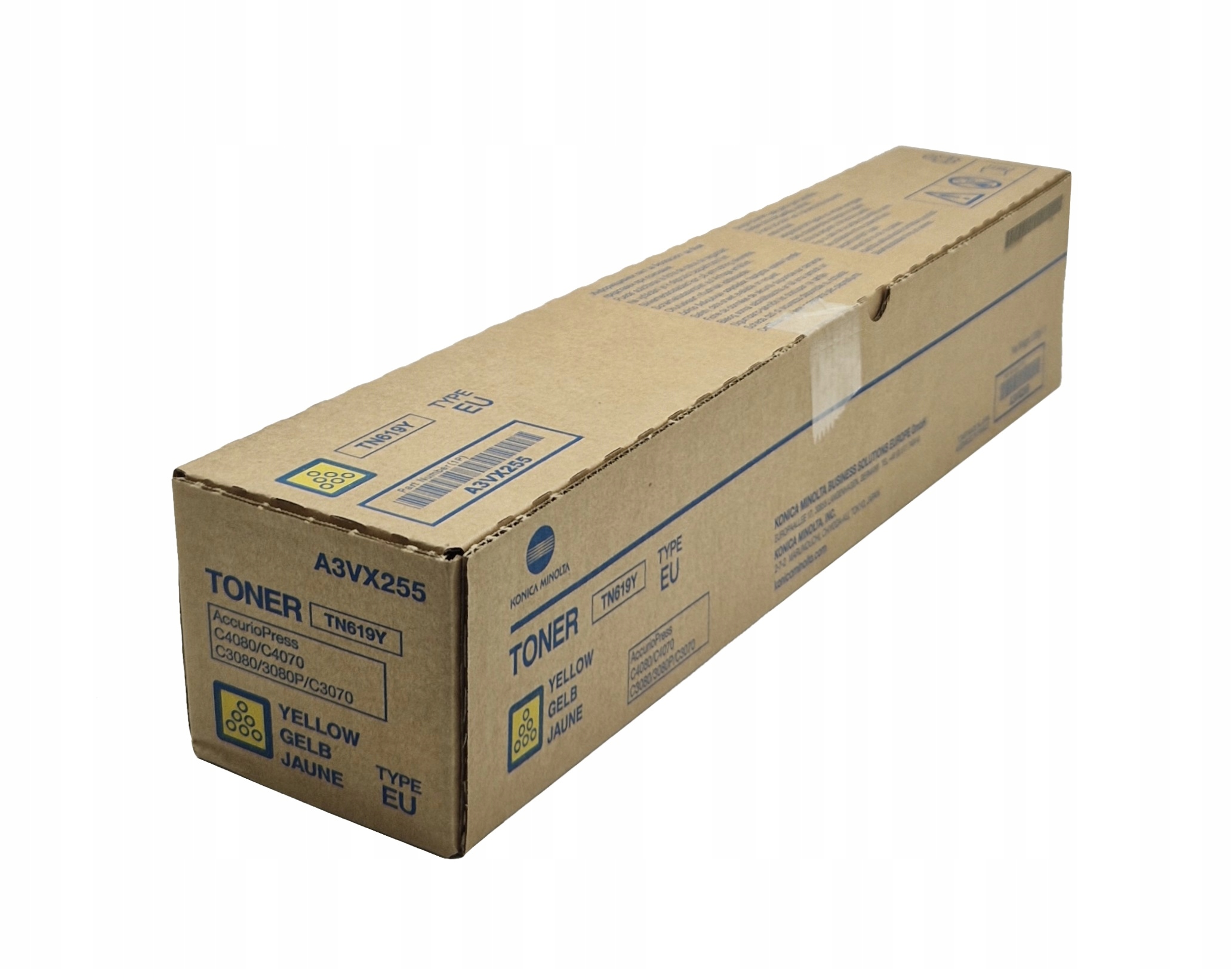 Toner Konica Minolta TN619Y Yellow Žltý C3070 C3080 C4070 C4080