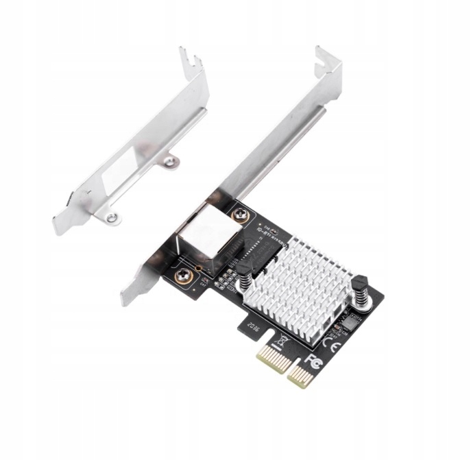 

Karta Sieciowa wew Lan 2.5Gb/s Pcie