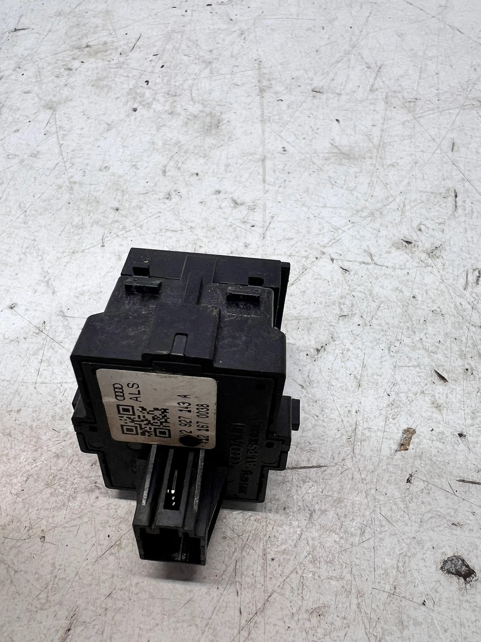 switch GUZIK START STOP AUDI A3 8V 8V2927143A